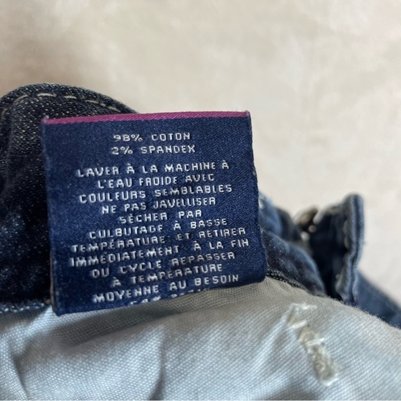 Vigoss The New York Capri women’s size 3/4 bling jewel buttons - Picture 8 of 10